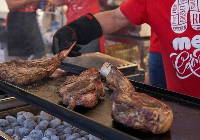 Comer carne en Valencia Vuelve el Meat Carnival Las Provincias